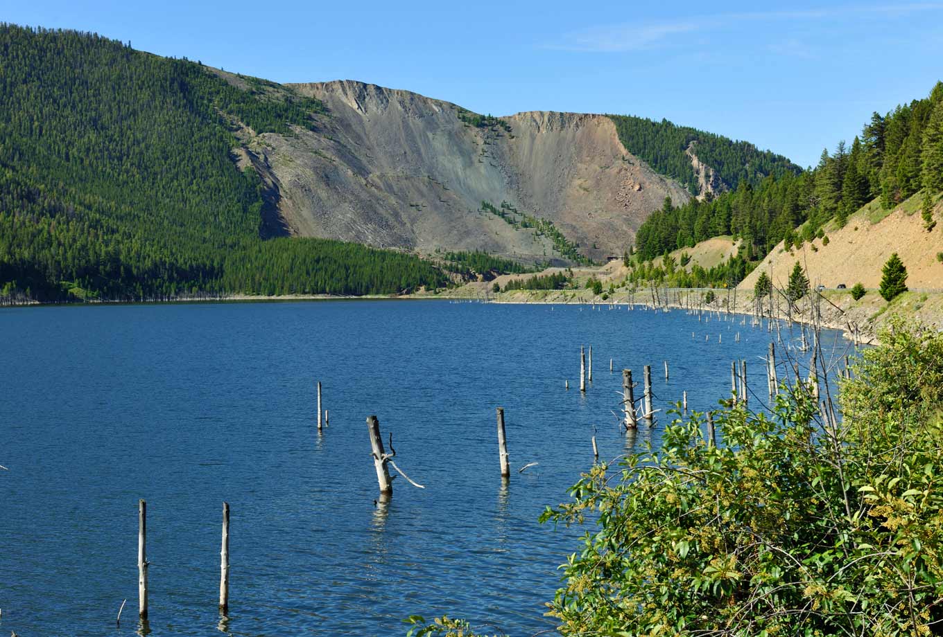 Earthquake Lake, Montana